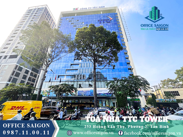 toa nha ttc building