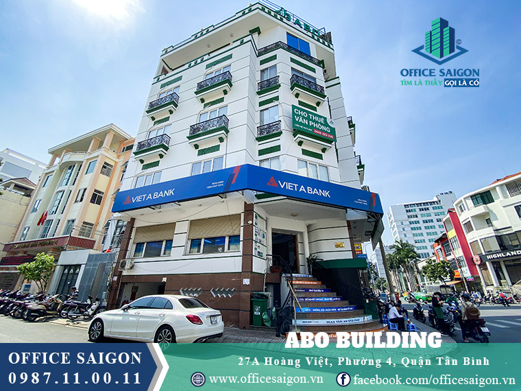 Tổng quan văn phòng cho thuê tại toà nhà ABO Building Quận Tân Bình
