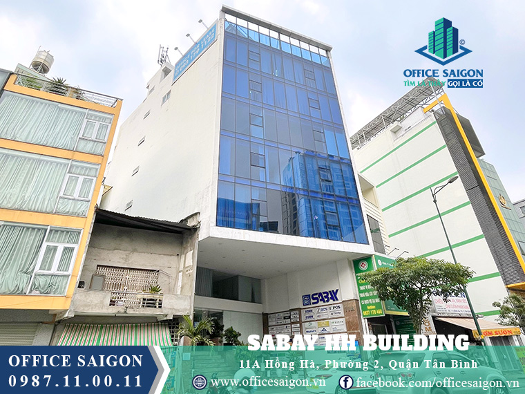 View cho thuê văn phòng toà nhà Sabay HH Quận Tân Bình