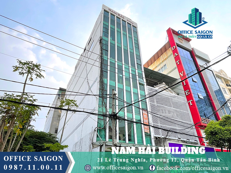 View cho thuê văn phòng toà nhà Hoài Đức Quận Tân Bình