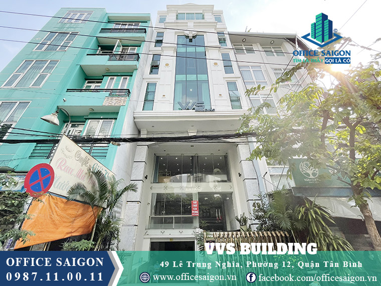 Vị trí tòa nhà WS Building