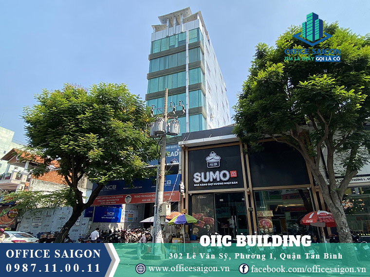 View tổng quan tại tòa nhà OIIC building Tân Bình