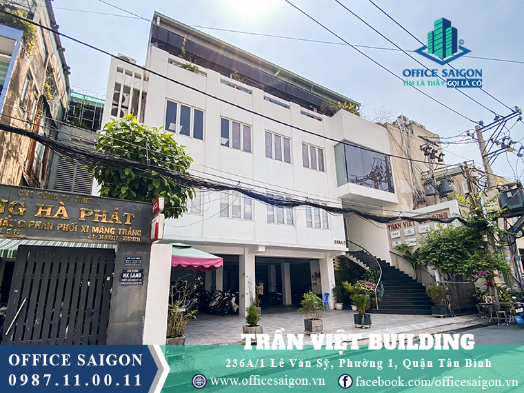 Tổng quan văn phòng cho thuê tại toà nhà Trần Việt Quận Tân Bình
