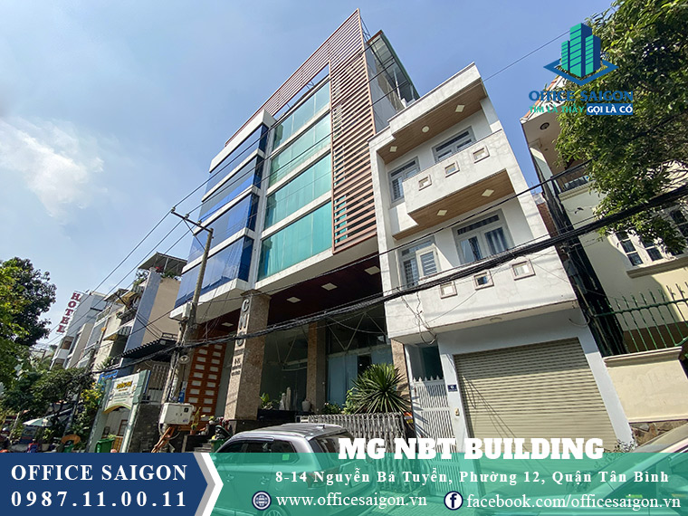 Văn phòng cho thuê MG NBT building quận Tân Bình