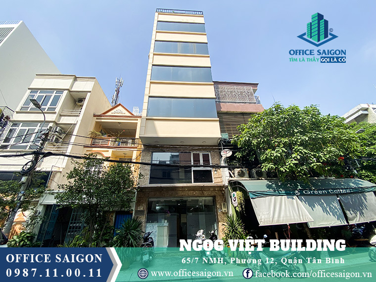 Toà nhà Ngọc Việt Building