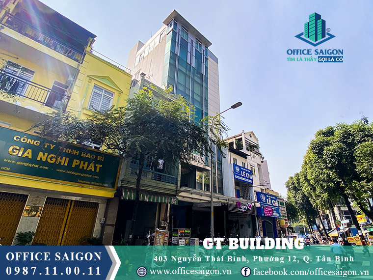 Văn phòng cho thuê tại GT building Tân Bình