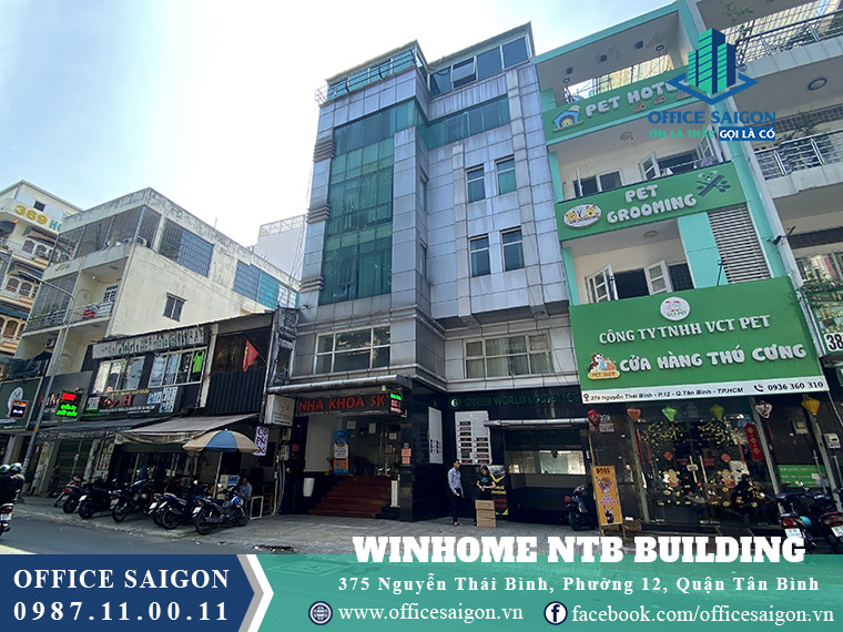 Thang máy văn phòng cho thuê tại toà nhà Winhome NTB Quận Tân Bình
