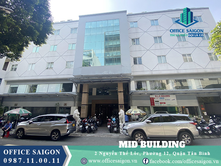 ảnh tòa nhà cho thuê văn phòng MID Building