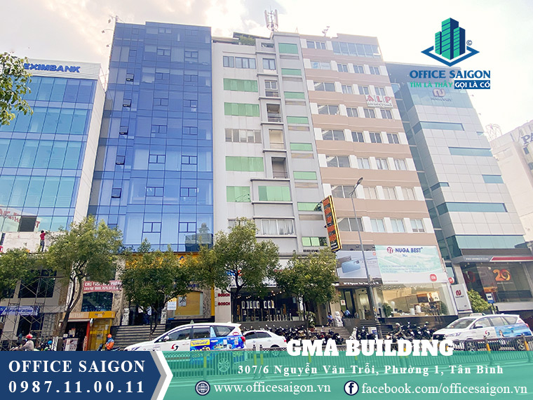 Vị trí tòa nhà GMA Building