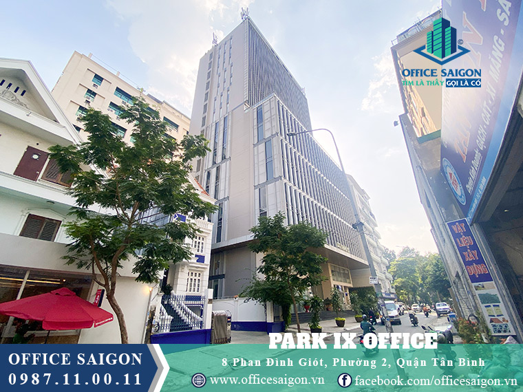 Cho thuê văn phòng hạng A tại toà nhà Park IX Building quận Tân Bình