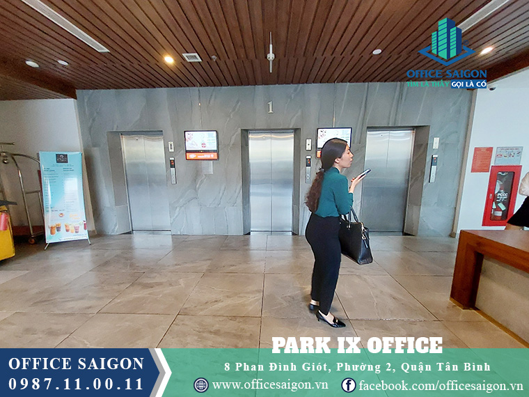 Thang máy toà nhà Park IX Building Quận Tân Bình