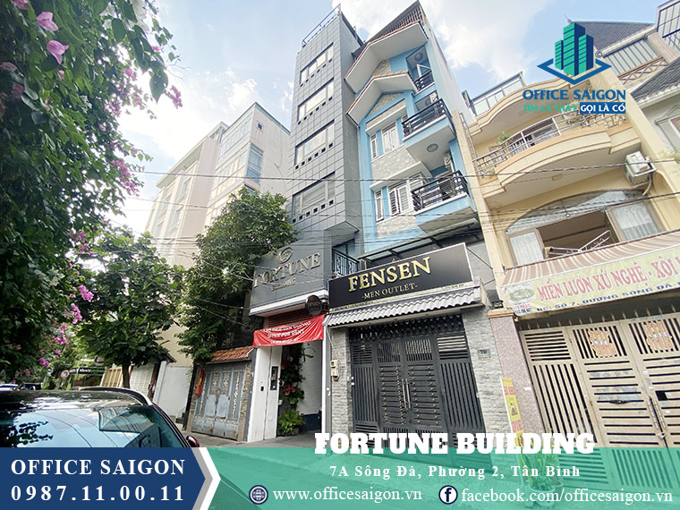 Cho thuê tại toà nhà Fortune Building Quận Tân Bình