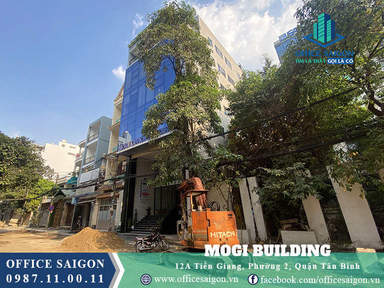 Tổng quan văn phòng cho thuê tại toà nhà Sông Đà Building Quận Tân Bình