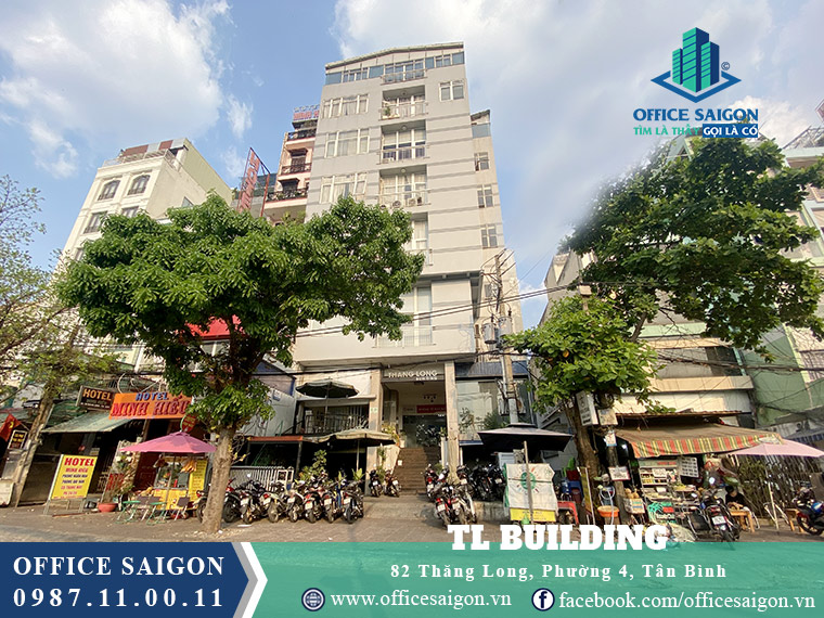 Vị trí tòa nhà Thăng Long Building