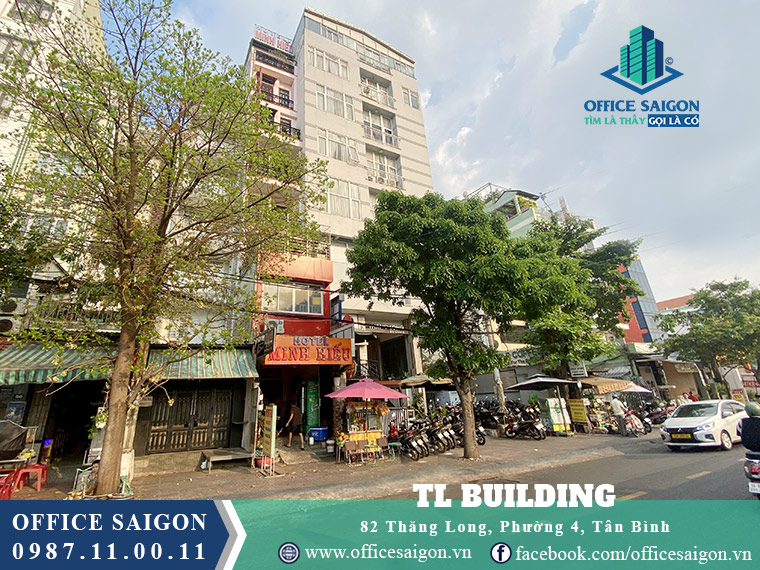 Tổng quan văn phòng cho thuê tại toà nhà TL Building Quận Tân Bình