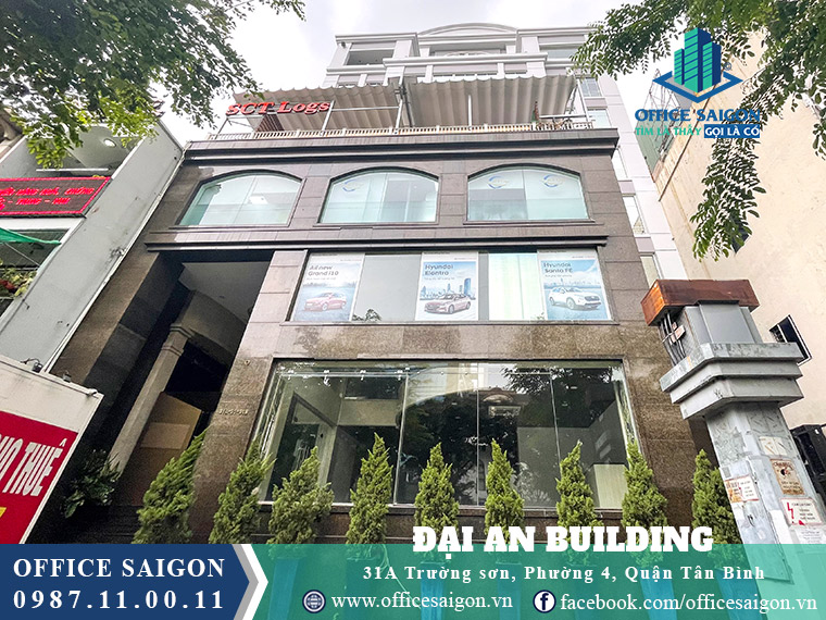 Vị trí tòa nhà Đại An Building
