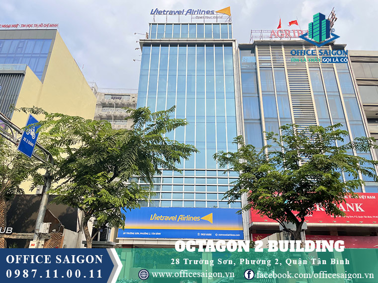 Vị trí tòa nhà Phương Nam Building