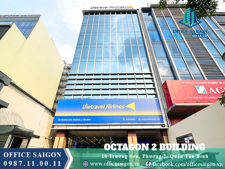 văn phòng cho thuê Octagon 2 building quận Tân Bình