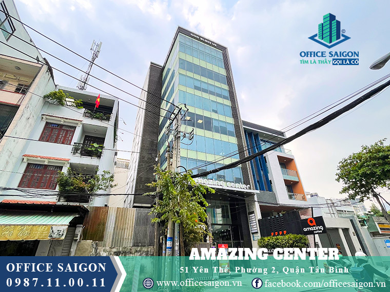 Tòa nhà văn phòng cho thuê Amazing Centre quận Tân Bình