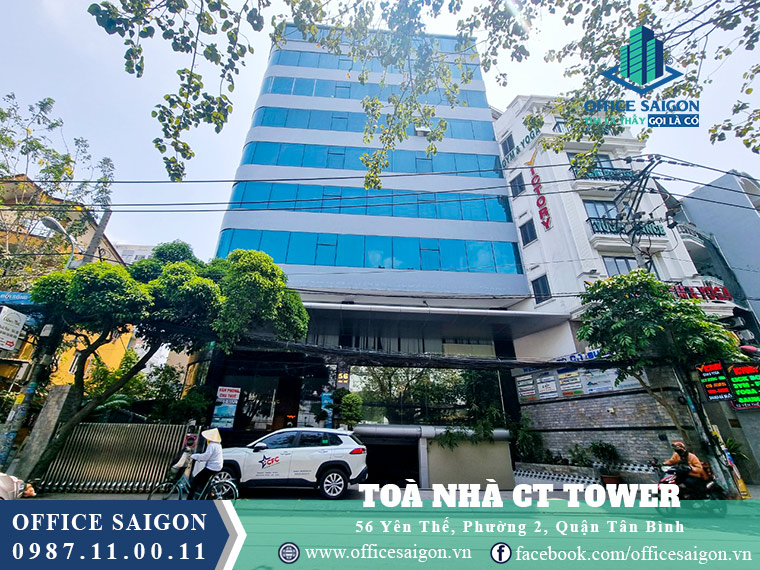 Vị trí tòa nhà CT Tower