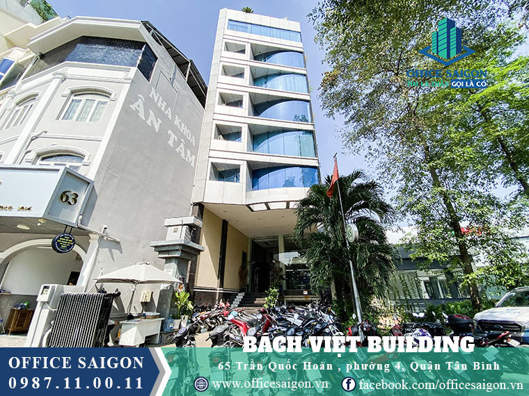 Vị trí tòa nhà Bách Việt Building