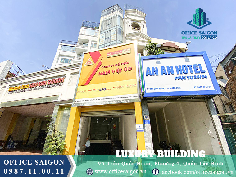 Vị trí tòa nhà Luxury Building