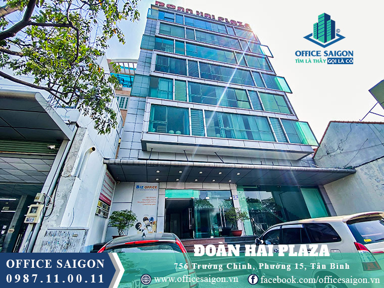 Tổng quan văn phòng cho thuê tại toà nhà Đoan Hải Plaza Quận Tân Bình