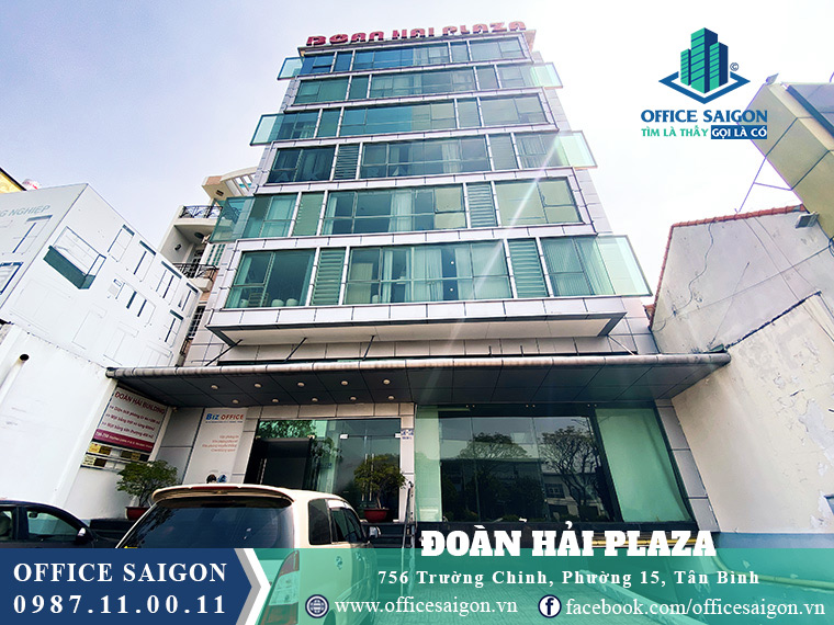 Vị trí tòa nhà Đoàn Hải Plaza