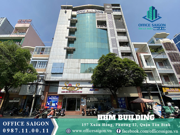 Vị trí tòa nhà HHM Building