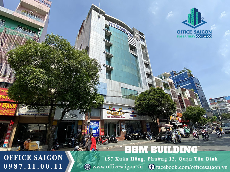 Cao ốc HHM Tower là tòa nhà cho thuê giá rẻ Tân Bình