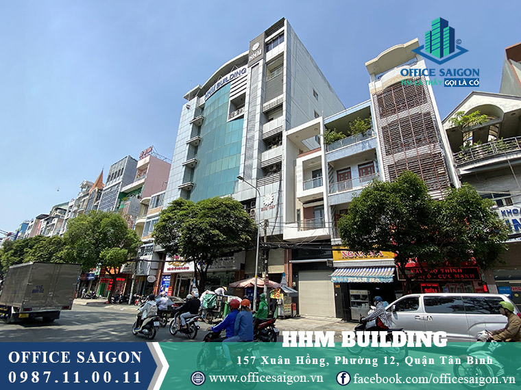 Văn phòng cho thuê tại HHM building quận Tân Bình