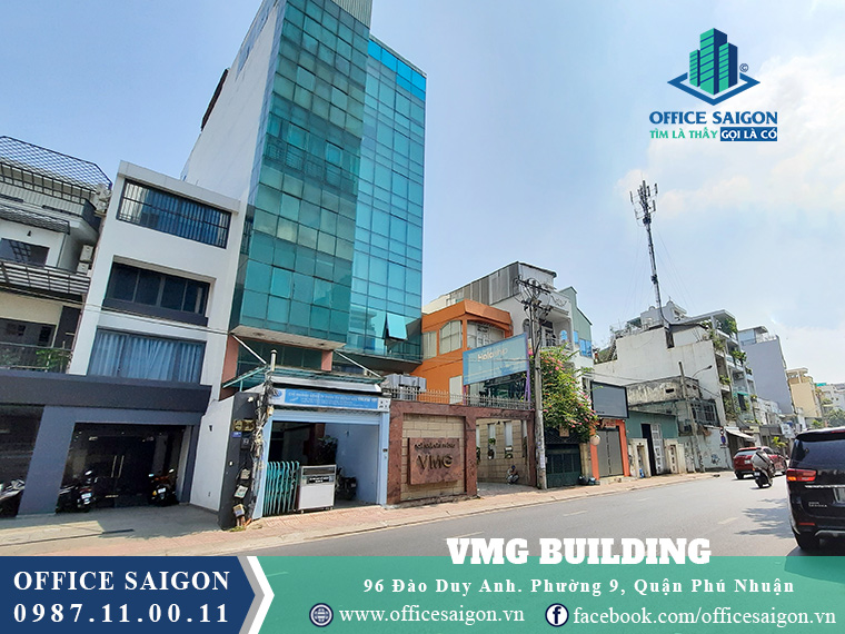 Văn phòng cho thuê tại VMG building quận Phú Nhuận