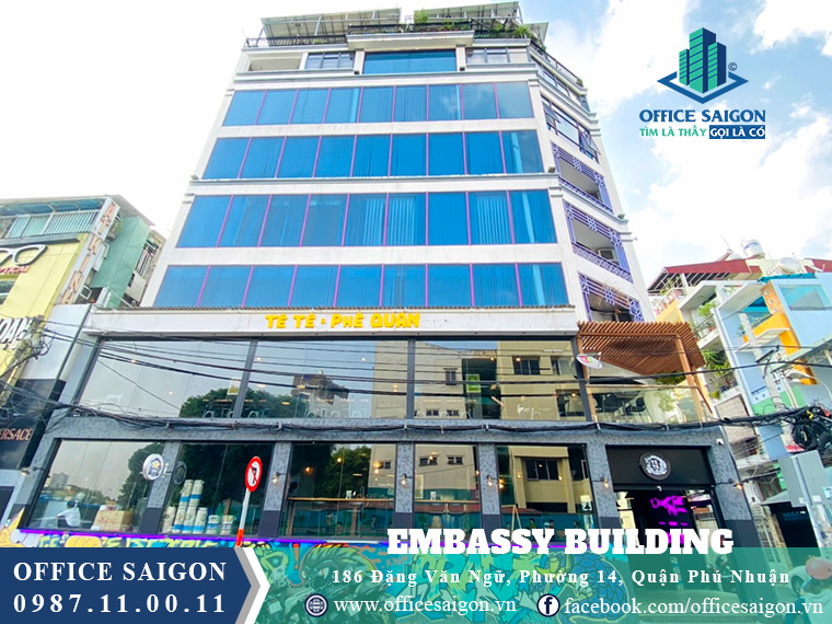 văn phòng cho thuê Embassy Building