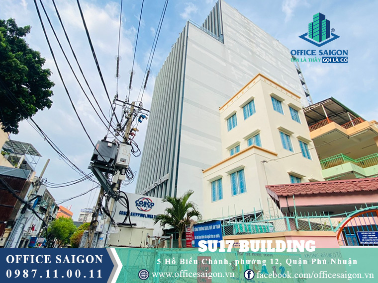 Văn phòng cho thuê SU17 building quận Phú Nhuận