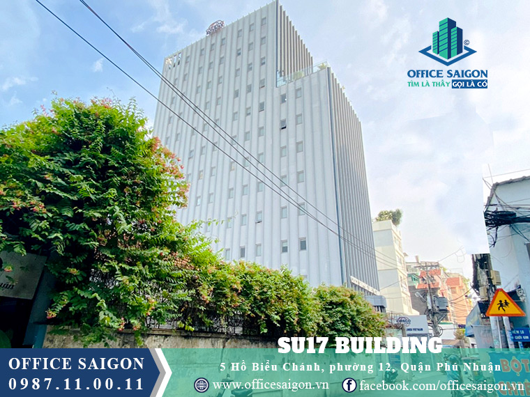 Cho thuê văn phòng SU17 building quận Phú Nhuận