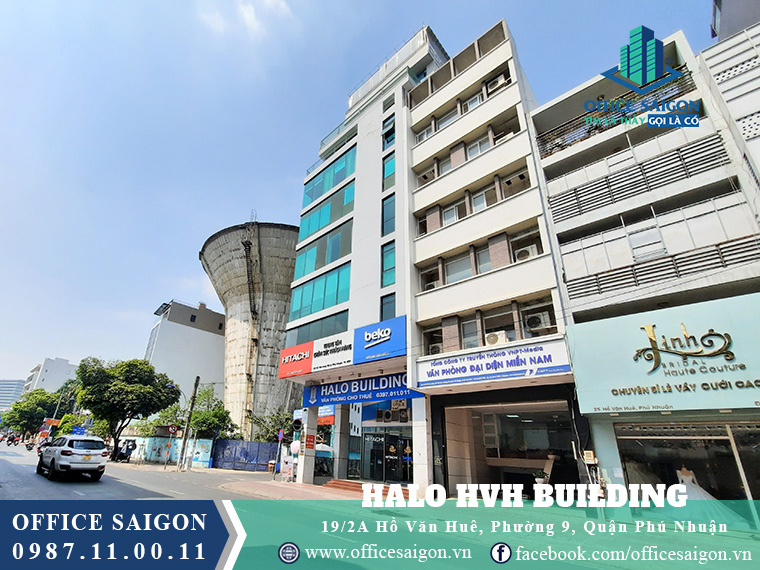 Văn phòng cho thuê quận phú nhuận tại OCW Corp building