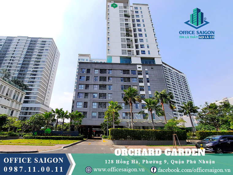Vị trí tòa nhà Orchard Garden