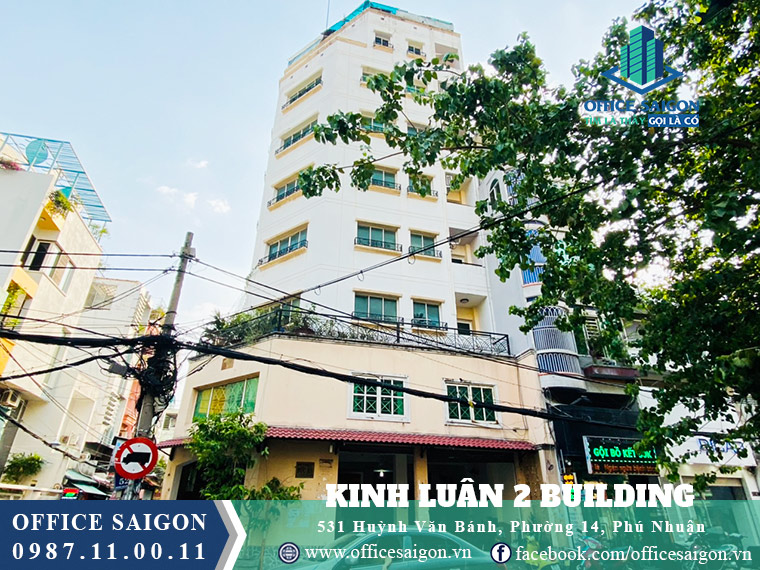 Một góc view khác từ mặt tiền đường Huỳnh Văn Bánh building