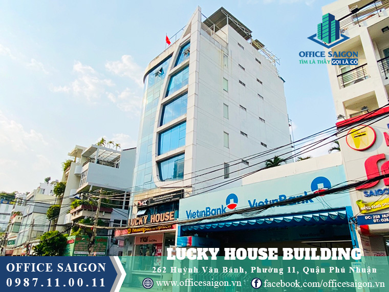 Văn phòng cho thuê quận Phú Nhuận tại Lucky House building