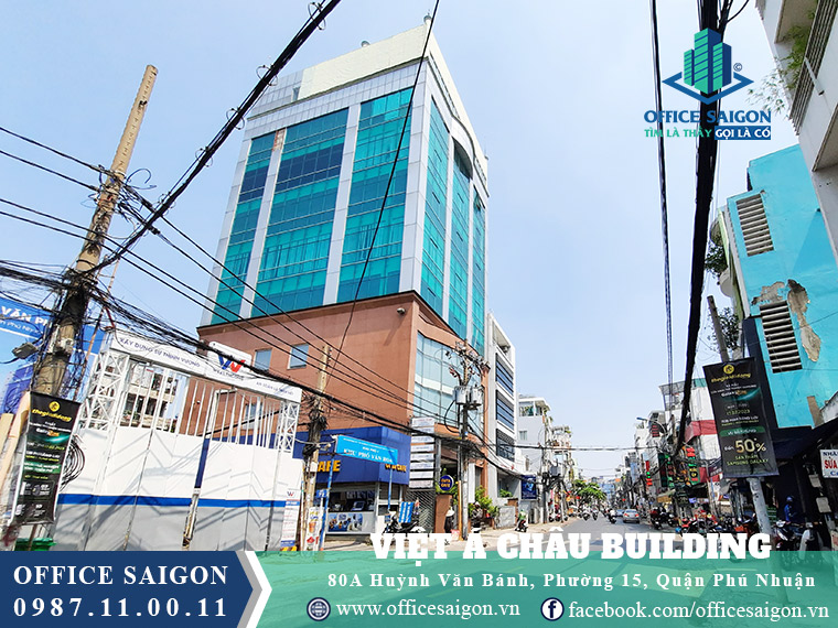 Văn phòng cho thuê quận Phú Nhuận tại Tòa nhà VAC building