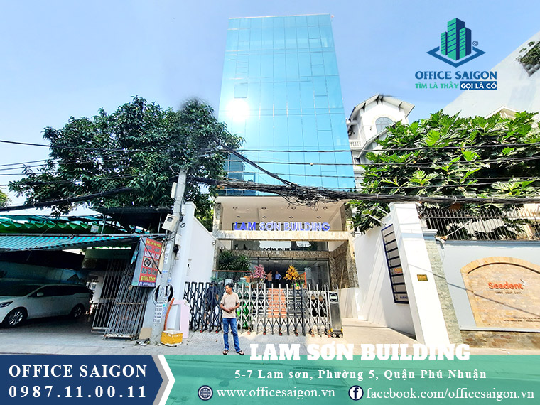 Vị trí tòa nhà Lam Sơn Building