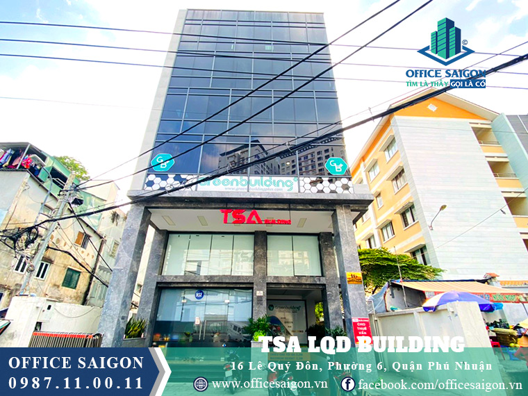 TSA LQD building