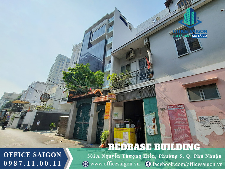 Văn phòng cho thuê Redbase building quận Phú Nhuận
