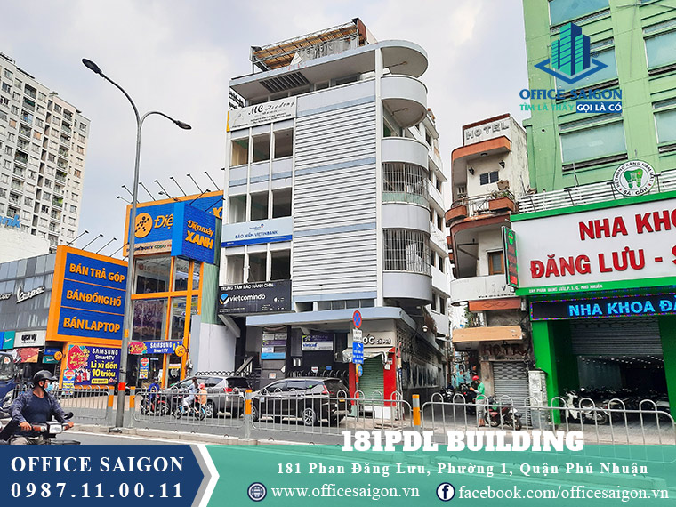 Tòa nhà 181 PDL Building số 181 Phan Đăng Lưu Quận Phú Nhuận