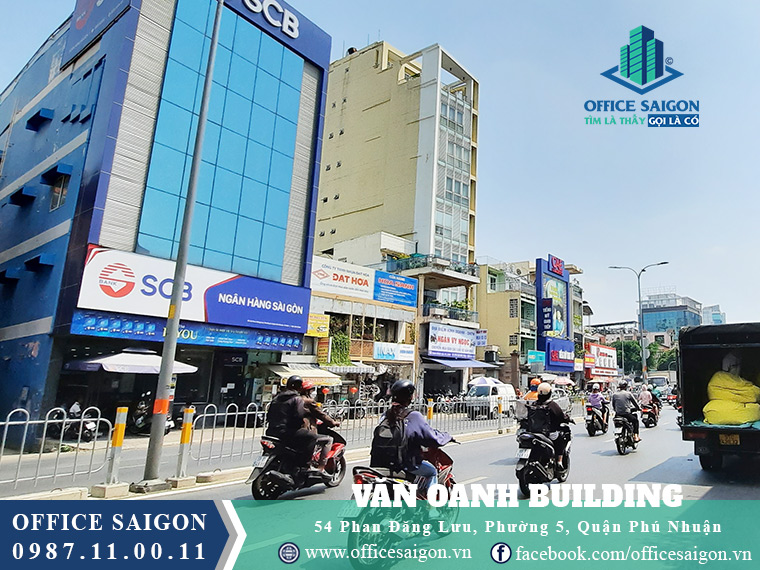 Văn phòng cho thuê tại Văn Oanh building quận Phú Nhuận