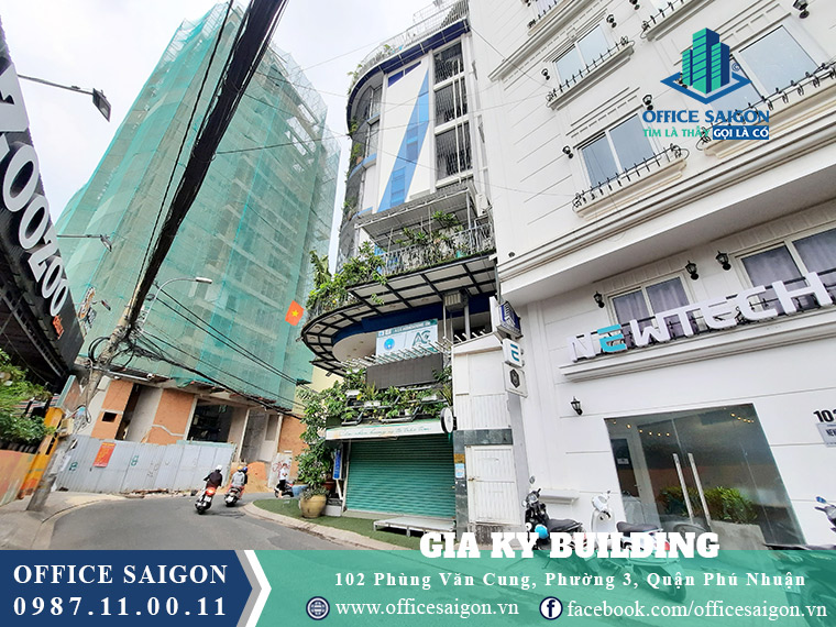 Văn phòng cho thuê Gia Kỷ building quận Phú Nhuận