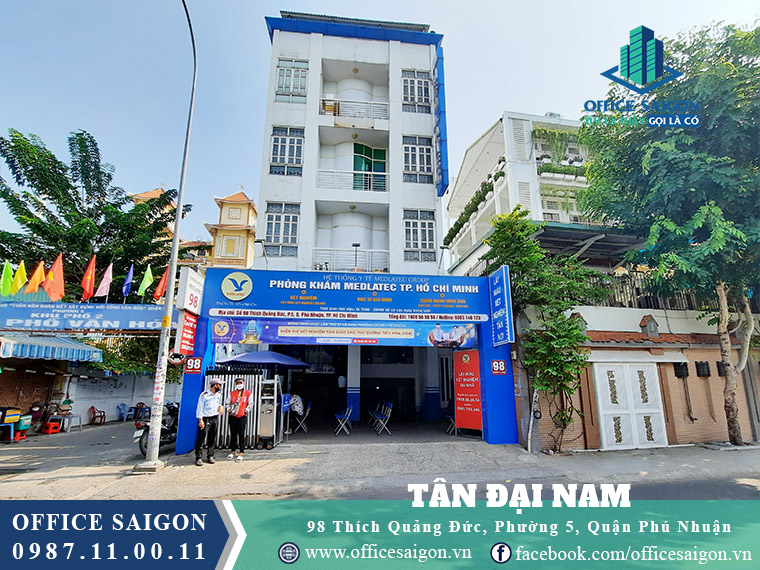 Tòa nhà Tân Đại Nam Building