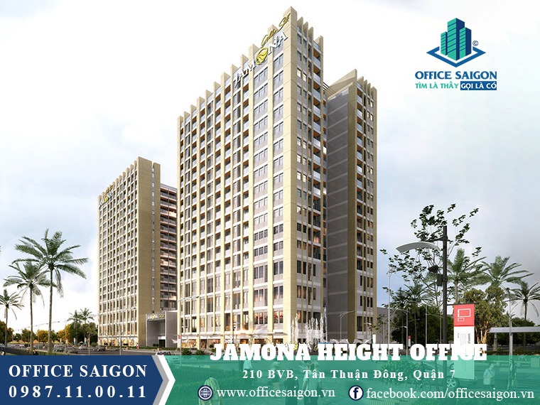 Vị trí tòa nhà Jamona Heights