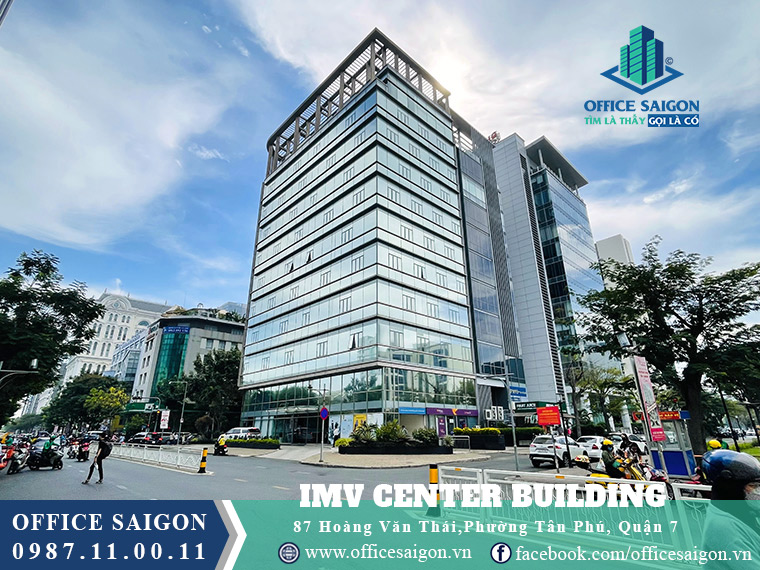 Văn phòng cho thuê tại IMV Center Building quận 7