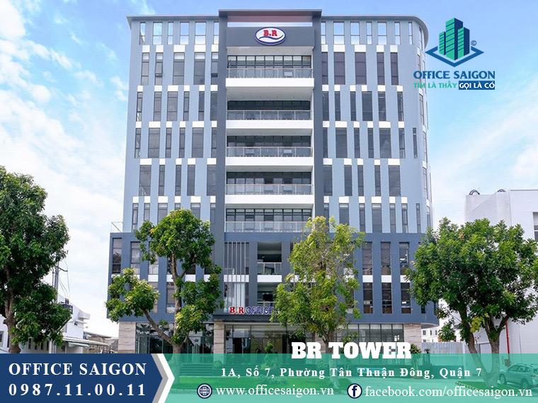 Vị trí tòa nhà BR Office Building